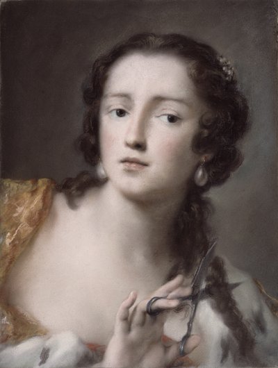 Caterina Sagredo Barbarigo as Bernice by Rosalba Giovanna Carriera